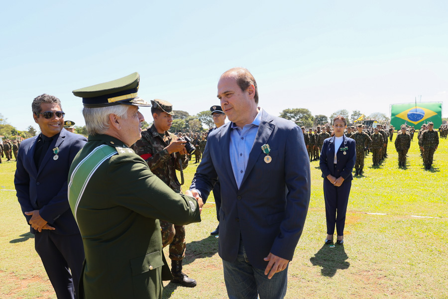 Dia Do Ex Rcito Brasileiro No Cmo Agropecu Ria Ms Sistema Famasul